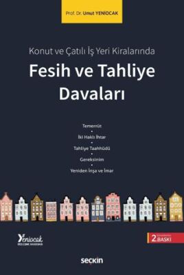 Fesih ve Tahliye Davaları - Umut Yeniocak kitap kapağı