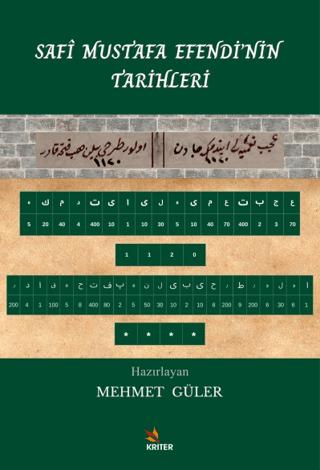 Safi Mustafa Efendi’nin Tarihleri
