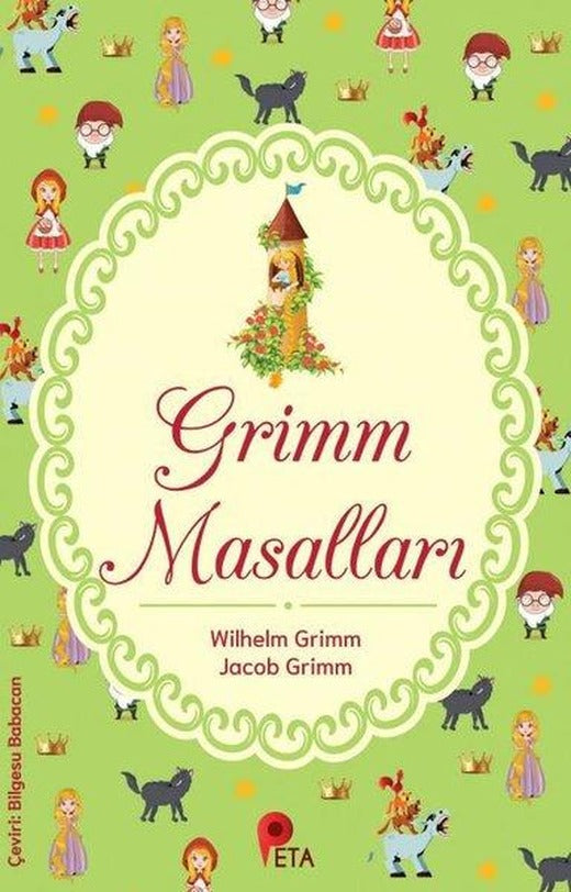 Grimm Masalları | Peta (İnce Kapak)