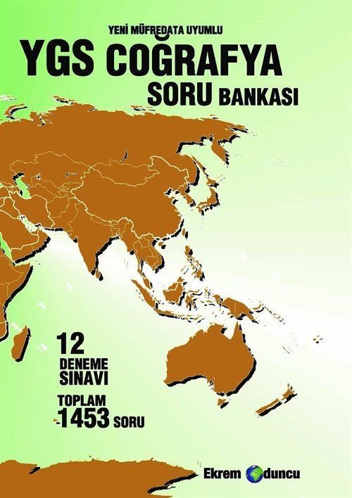 YGS 1453 Coğrafya Soru Bankası