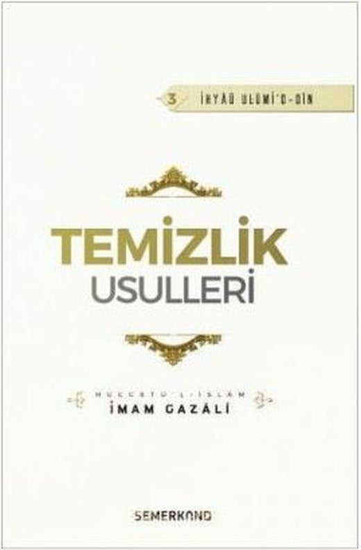 Temizlik Usulleri | Semerkand Yayınları (İnce Kapak)