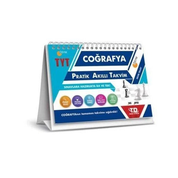 TYT Coğrafya Pratik Akıllı Takvim