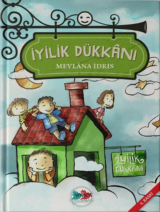İyilik Dükkanı | Vakvak Yayınları (İnce Kapak)
