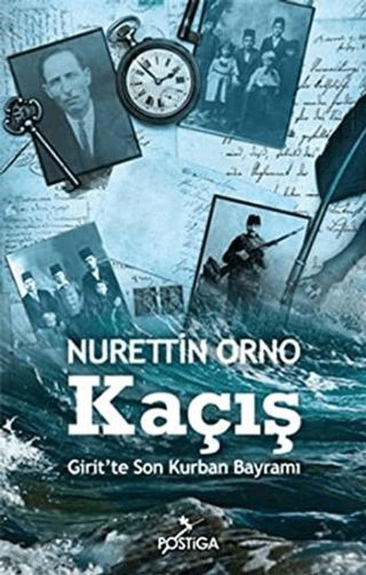 Kaçış | Postiga Yayınları (Ciltsiz)