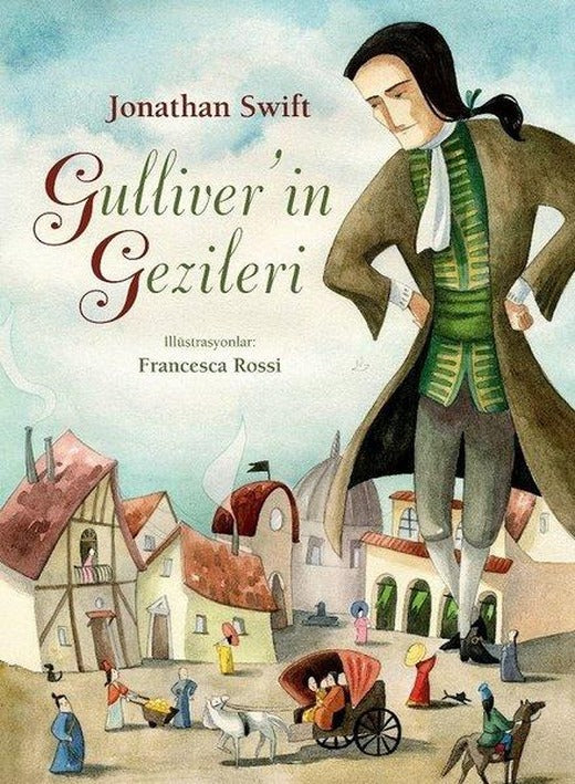 Guliver'in Gezileri | Turkuvaz Çocuk (İnce Kapak)