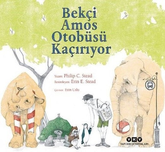 Bekçi Amos Otobüsü Kaçırıyor | Yapı Kredi Yayınları