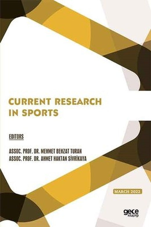 Current Research in Sports - March 2022 | Gece Kitaplığı