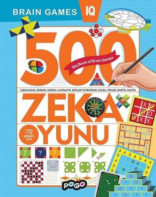 500 Zeka Oyunu | Pogo Çocuk