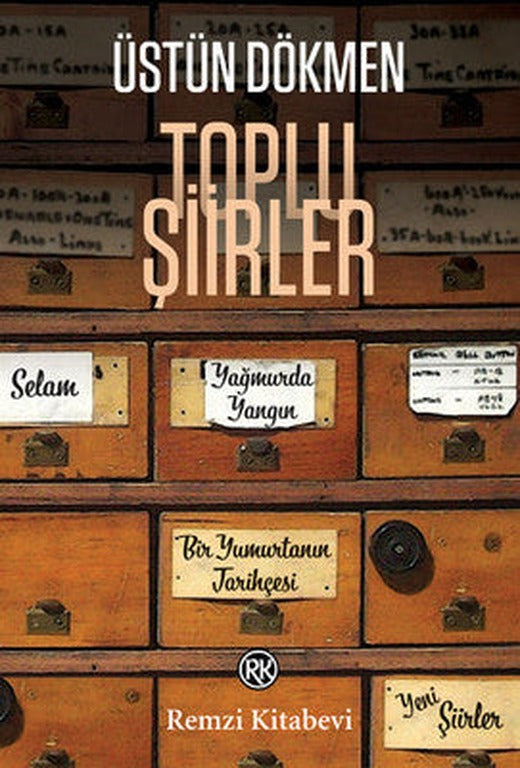 Toplu Şiirler | Remzi Kitabevi