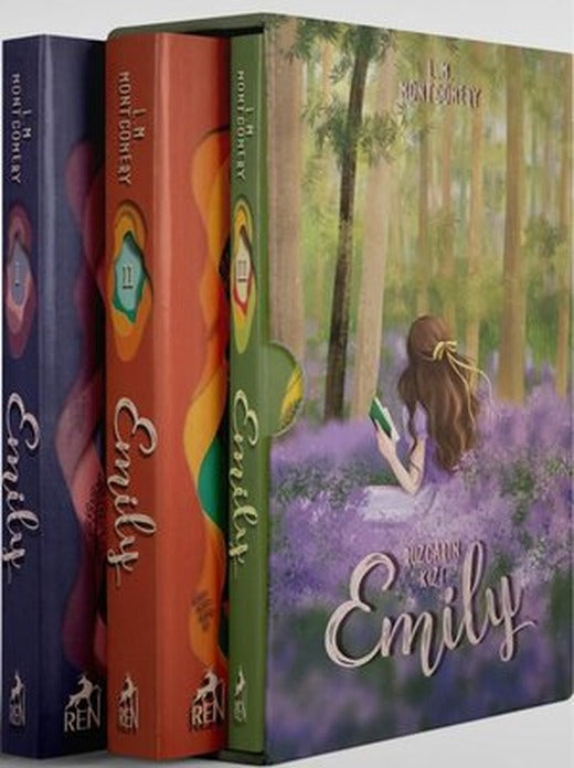 Rüzgarın Kızı Emily Seti - Kutulu-3 Kitap Takım | Ren Kitap