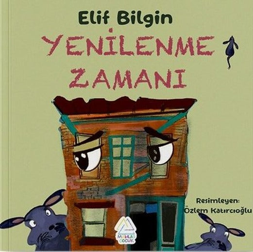 Yenilenme Zamanı | Mahlas Çocuk (İnce Kapak)