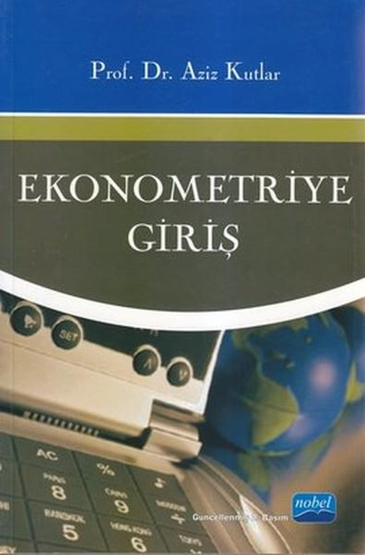 Ekonometriye Giriş | Nobel Akademik Yayıncılık (İnce Kapak)