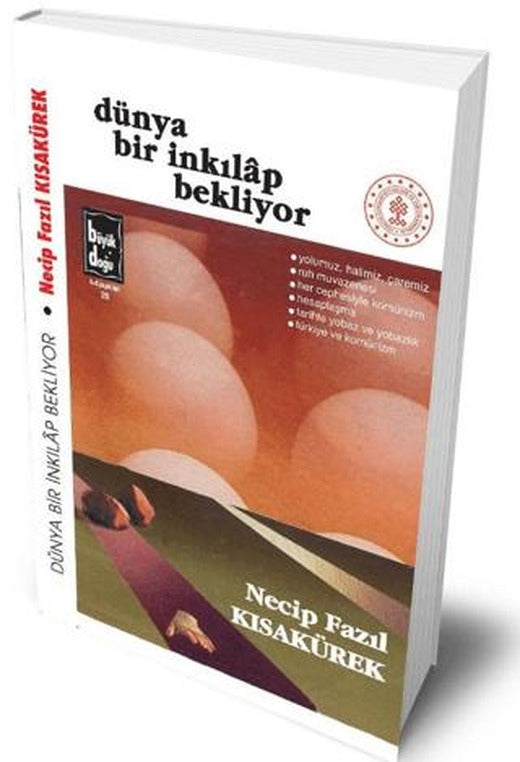 Dünya Bir İnkılap Bekliyor | Büyük Doğu Yayınları (Ciltli)
