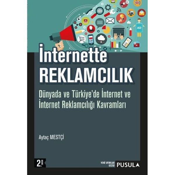 İnternette Reklamcılık | Pusula Yayıncılık (İnce Kapak)