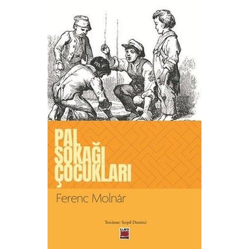 Pal Sokağı Çocukları | Elips Kitapları (İnce Kapak)