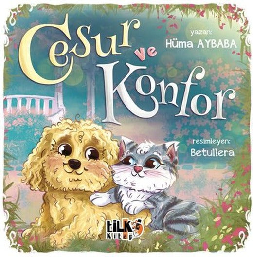 Cesur ve Konfor | Tilki Kitap (İnce Kapak)