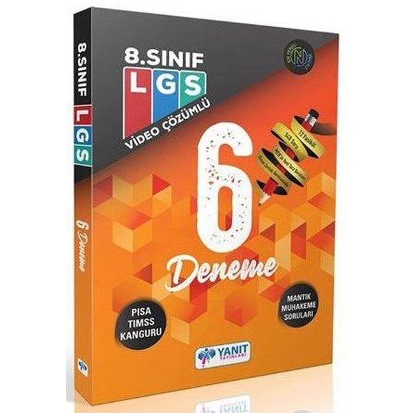 8. Sınıf LGS Video Çözümlü 6 Fasikül Deneme