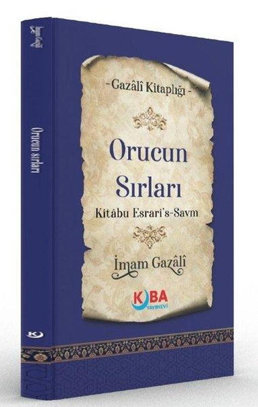 Orucun Sırları Kitabu Esrari's Savm - Gazali Kitaplığı | Kuba Yayınları (İnce Kapak)