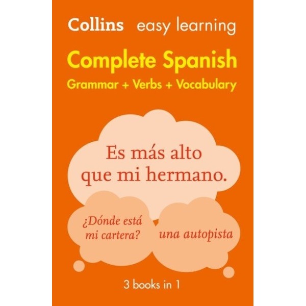 Easy Learning Complete Spanish