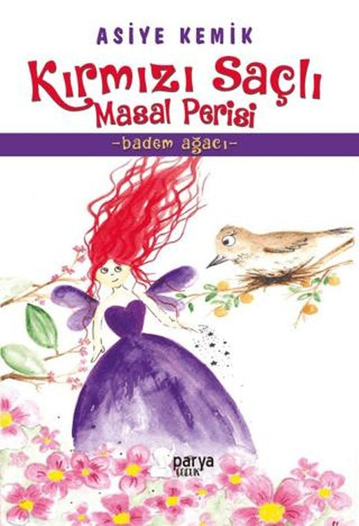 Kırmızı Saçlı Masal Perisi - Badem Ağacı