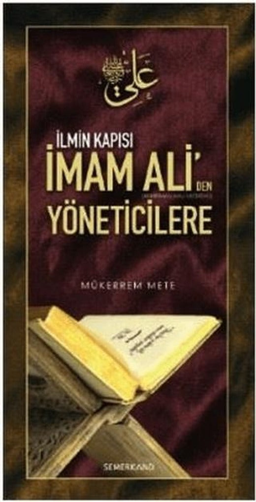 İmam Ali'den Yöneticilere | Semerkand Yayınları (Ciltsiz)