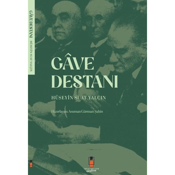 Gave Destanı | İdeal Kültür Akademi (İnce Kapak)