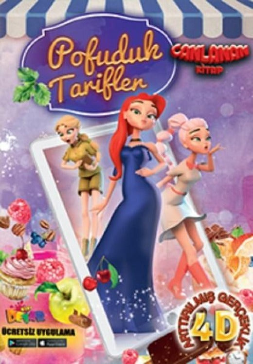 Pofuduk Tarifler-Canlanan Kitap | Arpa Kitap (İnce Kapak)