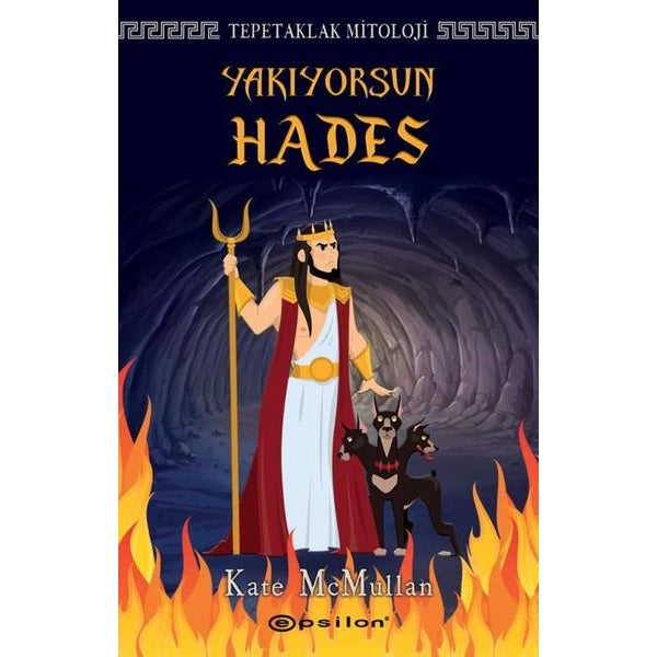 Yakıyorsun Hades-Tepetaklak Mitoloji | Epsilon Yayınevi