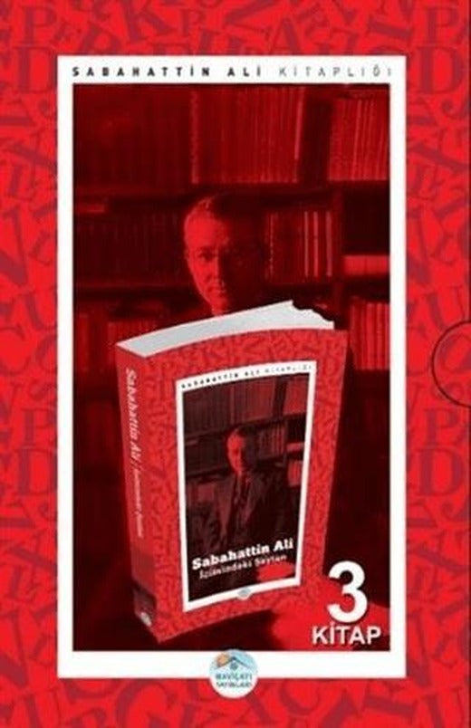 Sabahattin Ali Roman Seti (3 Kitap Takım) | Maviçatı Yayınları (Ciltsiz)