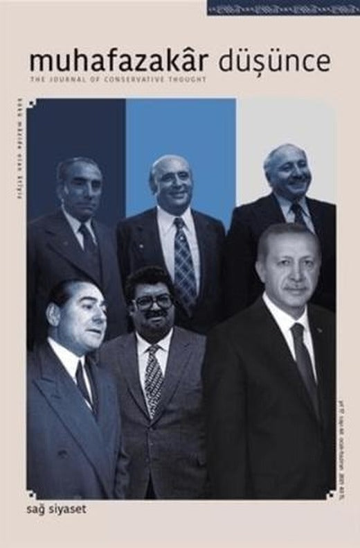 Muhafazakar Düşünce Dergisi Sayı: 60 Ocak-Haziran 2021 | Kadim Yayınları (Ciltsiz)