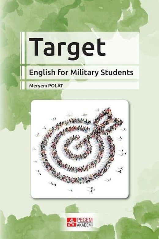 Target - English for Military Students | Pegem Akademi Yayıncılık (İnce Kapak)