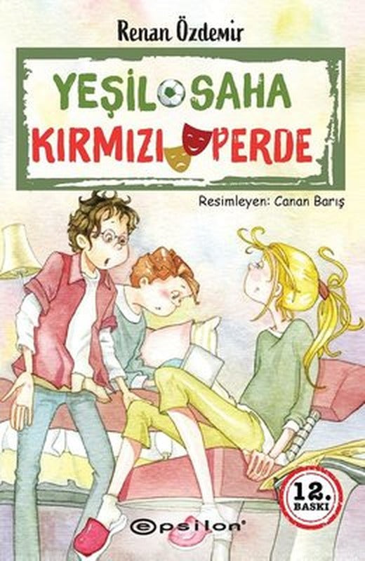 Yeşil Saha Kırmızı Perde | Epsilon Yayınevi