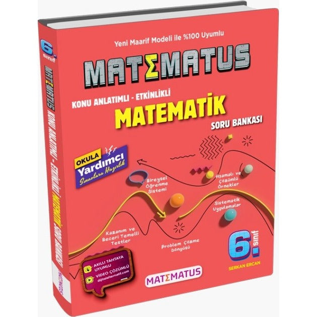 6. Sınıf Konu Anlatımlı Etkinlikli Matematik Soru Bankası