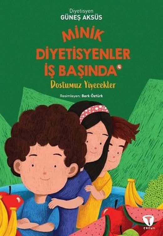 Minik Diyetisyenler İş Başında 4 - Dostumuz Yiyecekler | Turkuvaz Çocuk