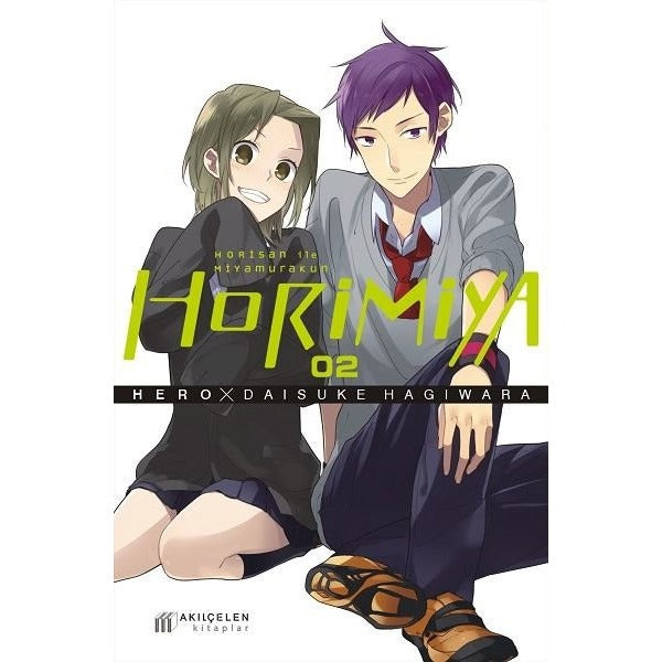 Horimiya 2.Cilt - Horisan ile Miyamurakun | Akılçelen Kitaplar