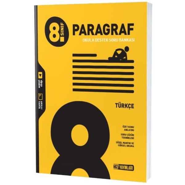 8.Sınıf Türkçe Paragraf Soru Bankası