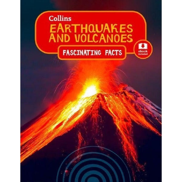 Earthquakes and Volcanoes - Fascinating Facts (Ebook İncluded) | HarperCollins (Ciltsiz)