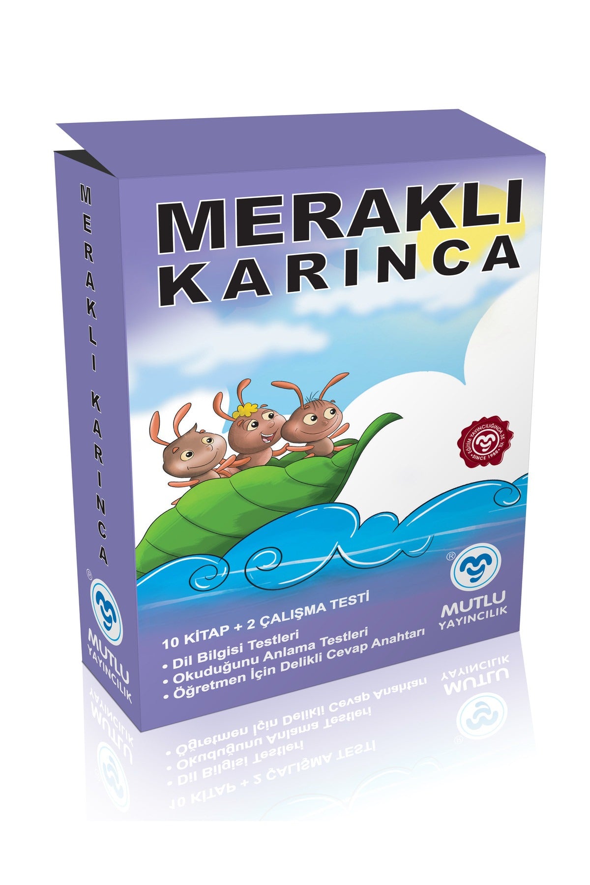2. Sınıf Meraklı Karınca Hikaye Seti (10 Hikaye - 2 Test)
