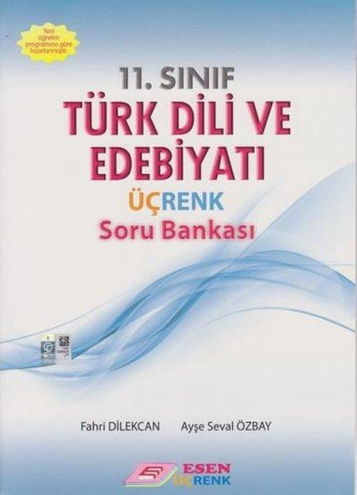 Üç Renk 11.Sınıf Türk Dili ve Edebiyatı Soru Bankası | Esen Yayıncılık - Eğitim (İnce Kapak)
