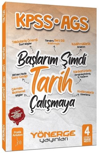 2026 KPSS MEB-AGS Başlarım Şimdi Tarih Çalışmaya Pratik Anlatım