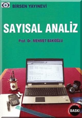 Sayısal Analiz | Birsen Yayınevi (Ciltsiz)  - Resim 1
