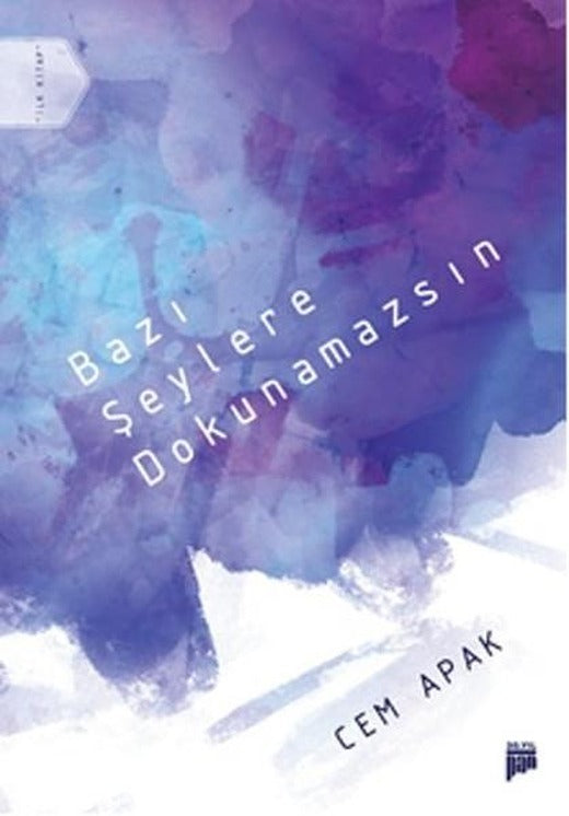 Bazı Şeylere Dokunamazsın | Pan Yayıncılık - Edebiyat Dizisi (İnce Kapak)