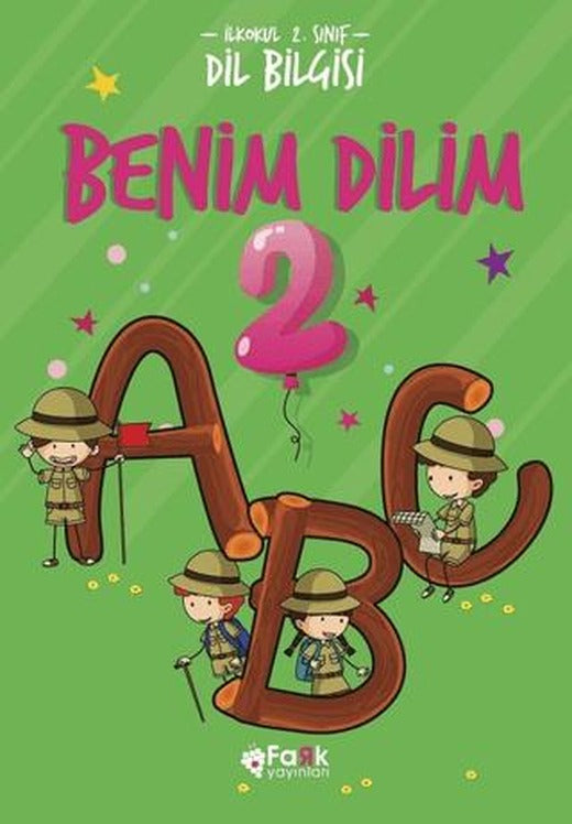 Benim Dilim - 2 | Fark Yayınları (Ciltsiz)
