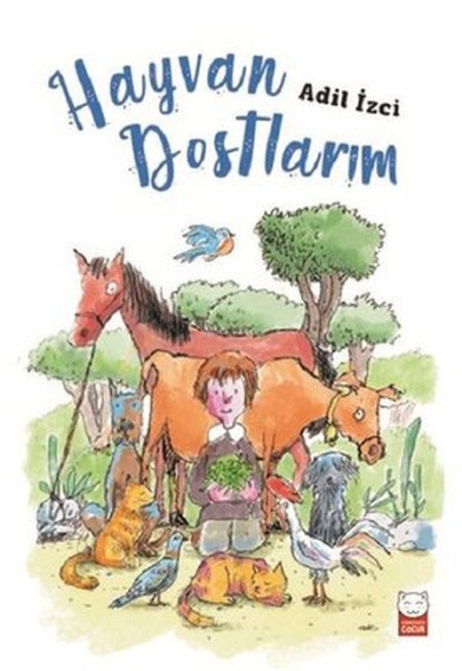 Hayvan Dostlarım | Kırmızı Kedi