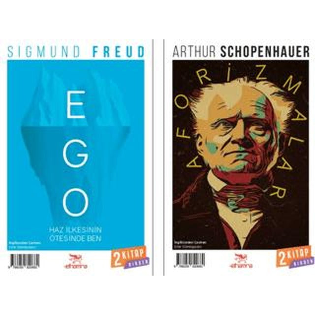 Ego - Aforizmalar (Tek Cilt 2 Kitap)