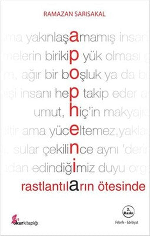 Apophenia-Rastlantıların Ötesinde | Okur Kitaplığı