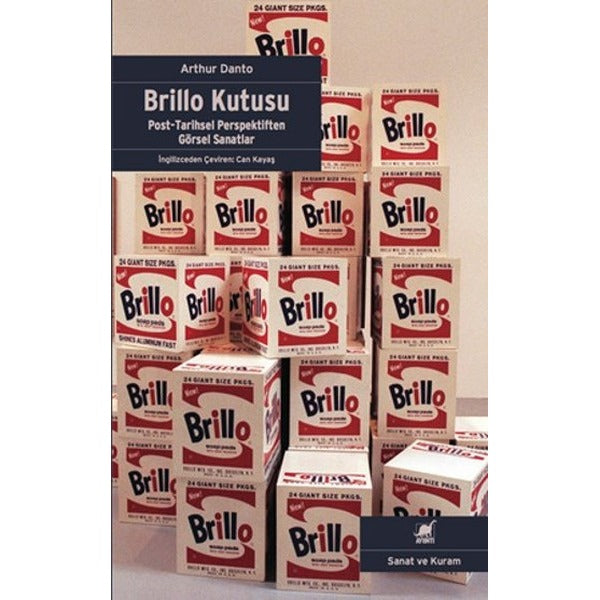 Brillo Kutusu - Post -Tarihsel Perspektiften Görsel Sanatlar | Ayrıntı Yayınları