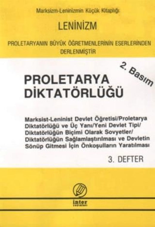 Proletarya Diktatörlüğü