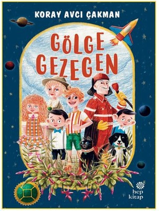 Gölge Gezegen | Hep Kitap (İnce Kapak )