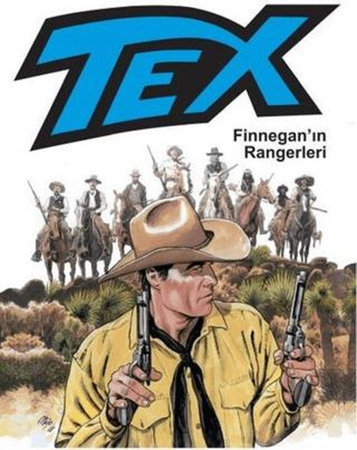 Tex Özel Albüm 33 - Finnegan'ın Rangerleri | Çizgi Düşler Yayınevi (Ciltsiz)